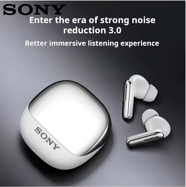 Sony HIFI-3.0 Ear Clip Bluetooth 5.3 Wireless Earbud with Noise Reduction |S17 Open-Ear Stereo Headset for Sports, Calls & Music