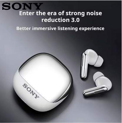 Sony HIFI-3.0 Ear Clip Bluetooth 5.3 Wireless Earbud with Noise Reduction |S17 Open-Ear Stereo Headset for Sports, Calls & Music